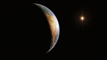 Картинка космос арт планета вселенная звезды галактика