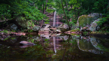 Картинка природа восходы закаты тракт