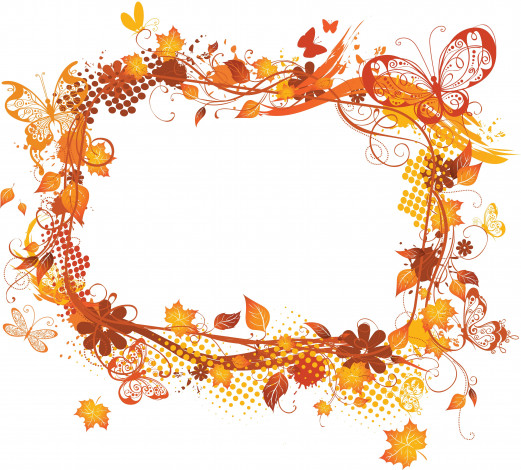 Обои картинки фото векторная графика, природа , nature, листья, цвета, фон, узор