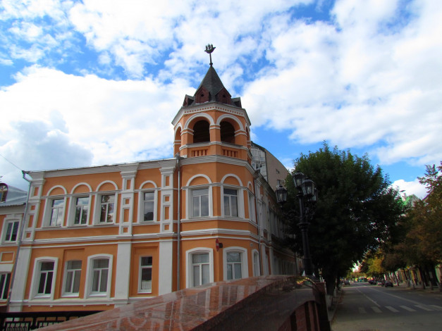 Обои картинки фото воронеж, города, - здания,  дома, здание