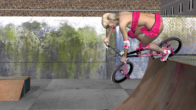 Обои картинки фото 3д графика, спорт , sport, фон, девушка, взгляд