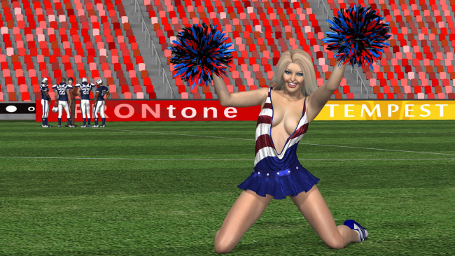 Обои картинки фото 3д графика, спорт , sport, фон, взгляд, девушка