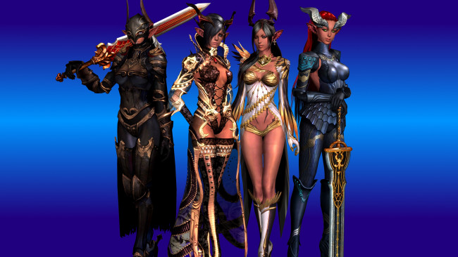 Обои картинки фото 3д графика, существа , creatures, кастаники, взгляд, фон