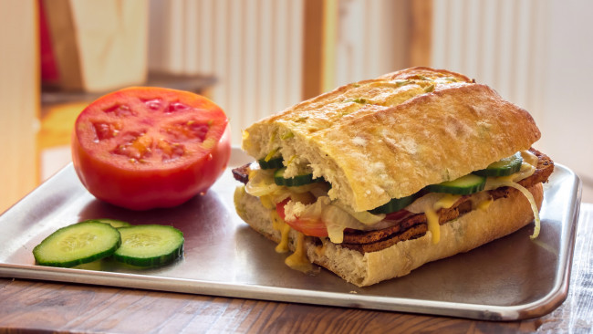 Обои картинки фото еда, бутерброды,  гамбургеры,  канапе, бутер