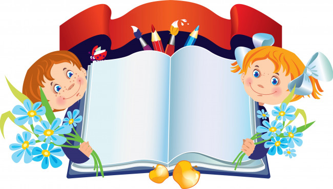 Обои картинки фото векторная графика, дети , children, девушка, взгляд, фон