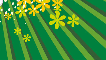 Картинка векторная+графика цветы+ flowers фон цветы