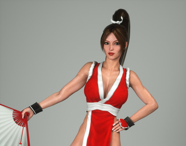 Обои картинки фото 3д графика, люди , people, девушка, фон, взгляд