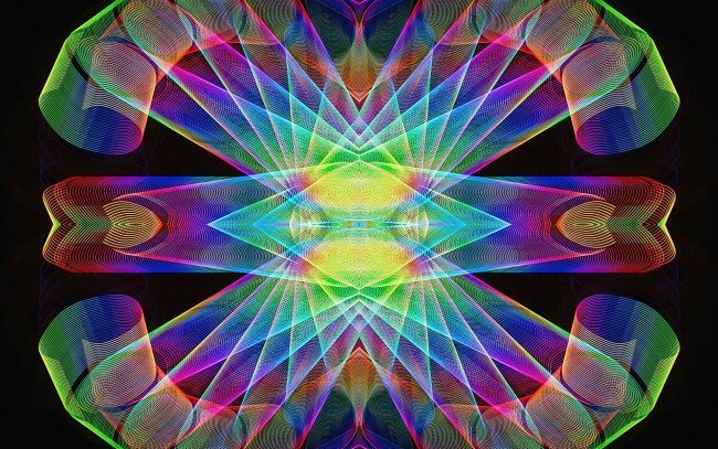 Обои картинки фото векторная графика, графика , graphics, цвета, фон, узор