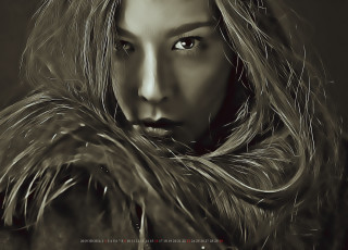 Картинка календари компьютерный+дизайн взгляд лицо девушка