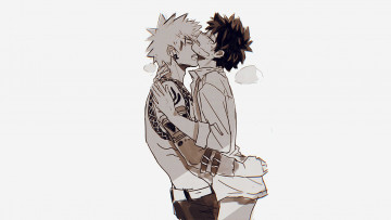 Картинка аниме boku+no+hero+academia моя геройская академия