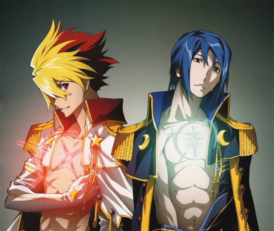 Обои картинки фото аниме, star driver, star, driver