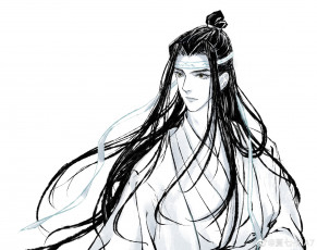 Картинка аниме mo+dao+zu+shi лань ванцзи