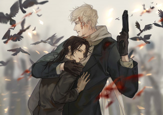 Картинка аниме hetalia +axis+powers хеталия и страны оси