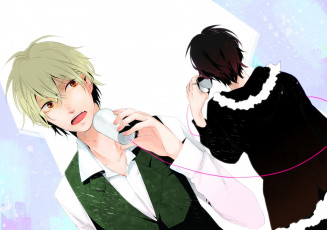 Картинка аниме durarara дюрарара