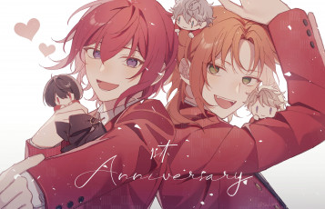 обоя аниме, ensemble stars, ensemble, stars