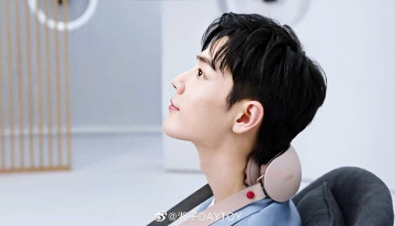 Картинка мужчины xiao+zhan актер лицо массажер