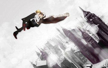 Картинка аниме durarara дюрарара