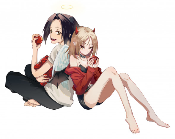 Обои картинки фото аниме, shaman king, король, шаман