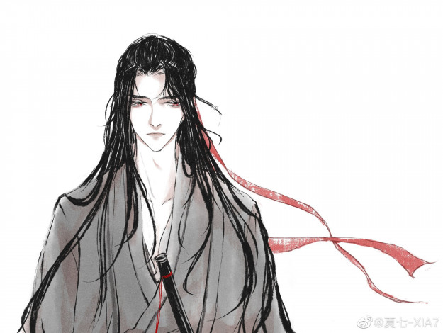 Обои картинки фото аниме, mo dao zu shi, вэй, усянь