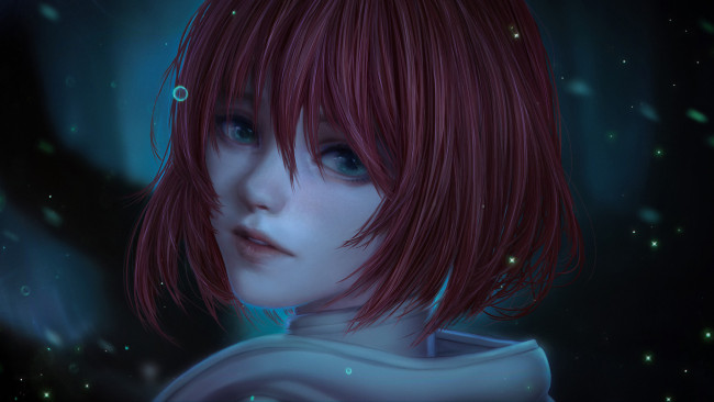 Обои картинки фото аниме, mahou tsukai no yome, невеста, чародея