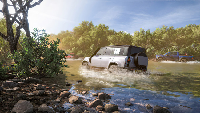 Обои картинки фото forza horizon 5  ,  2021 , видео игры, ---другое, скриншот, pc, xboxsx, xone, forza, horizon, 5, racing, arcade, xbox, game, studios, e3, 2021