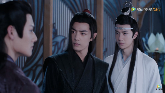 Обои картинки фото кино фильмы, the untamed, вэй, усянь, лань, ванцзы, цзянь, чэн