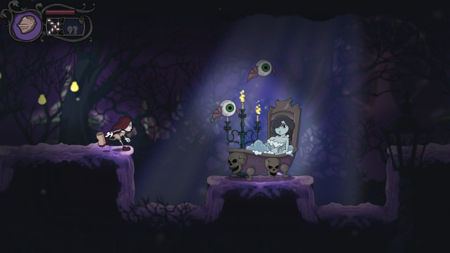 Обои картинки фото видео игры, fearmonium, кукла, молот, ванна, женщина