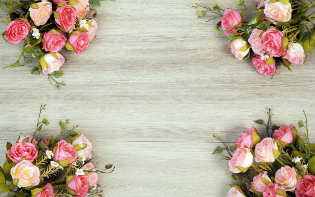 Обои картинки фото разное, ремесла,  поделки,  рукоделие, розы, букеты, бутоны