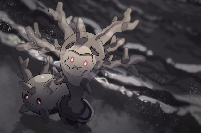 Обои картинки фото аниме, pokemon, покемон