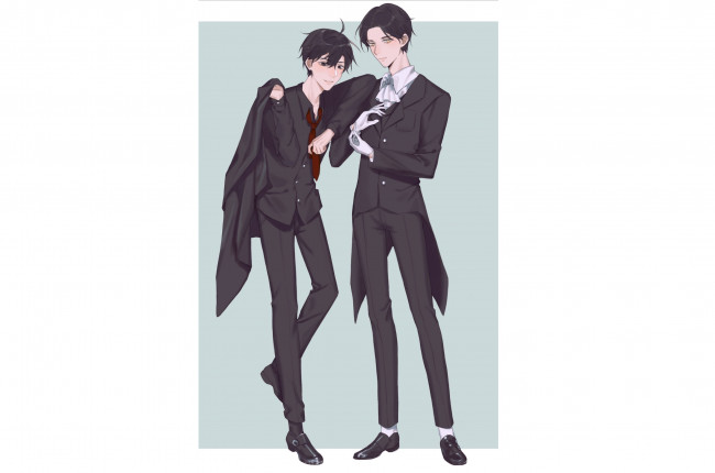 Обои картинки фото аниме, mo dao zu shi, the, untamed, неукротимый, повелитель, чэньцин, мосян, тунсю, mo, dao, zu, shi, магистр, дьявольского, культа