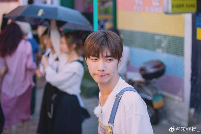 Обои картинки фото мужчины, song ji yang, сун, цзиян