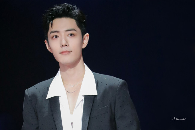 Обои картинки фото мужчины, xiao zhan, актер, лицо, пиджак