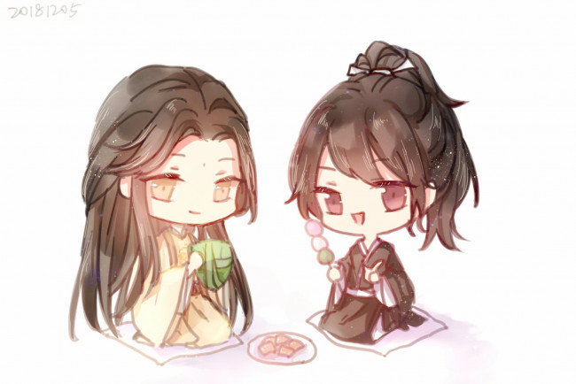 Обои картинки фото сюэ ян и сяо синчень, аниме, mo dao zu shi, the, untamed, неукротимый, повелитель, чэньцин, мосян, тунсю, mo, dao, zu, shi, магистр, дьявольского, культа