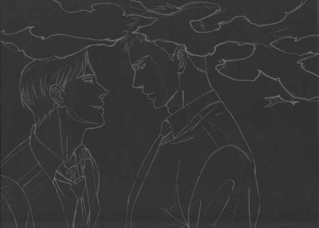 Обои картинки фото аниме, twittering birds never fly, twittering, birds, never, fly