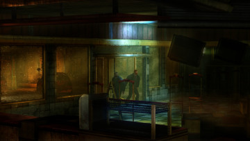 Картинка видео+игры afterfall +insanity люди здание