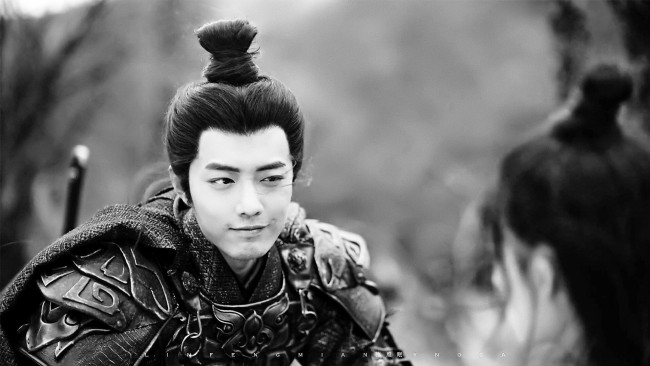 Обои картинки фото кино фильмы, the wolf, броня, разговор, цзичун