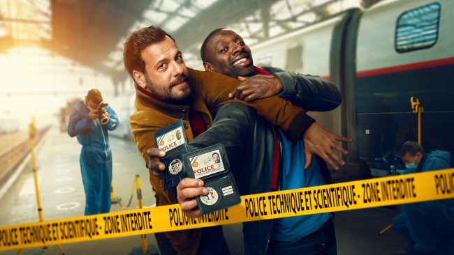 Обои картинки фото loin du periph || 2022, кино фильмы, -unknown , другое, шутки, в, сторону, вторая, часть, laurent, lafitte, комедия, боевик, omar, sy