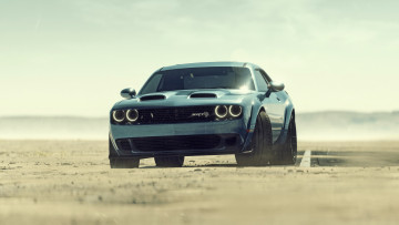 Картинка 2023+dodge+challenger+srt+hellcat автомобили dodge авто 2023 года challenger srt hellcat пустыня