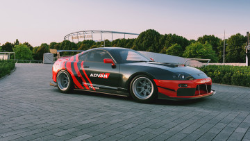 Картинка автомобили 3д toyota