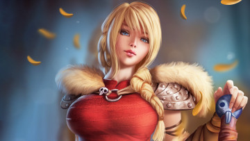 Картинка фэнтези девушки красивая девушка