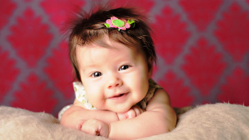 Картинка разное дети ребенок заколка