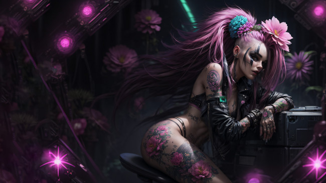 Обои картинки фото фэнтези, девушки, нейросети, графика, нейроарт, ai, art, нейронные, сети, рисунки, нейро, искусство