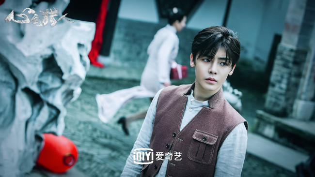 Обои картинки фото кино фильмы, psych-hunter, парень, улица, люди