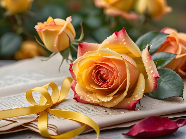 Обои картинки фото 3д графика, цветы , flowers, роза