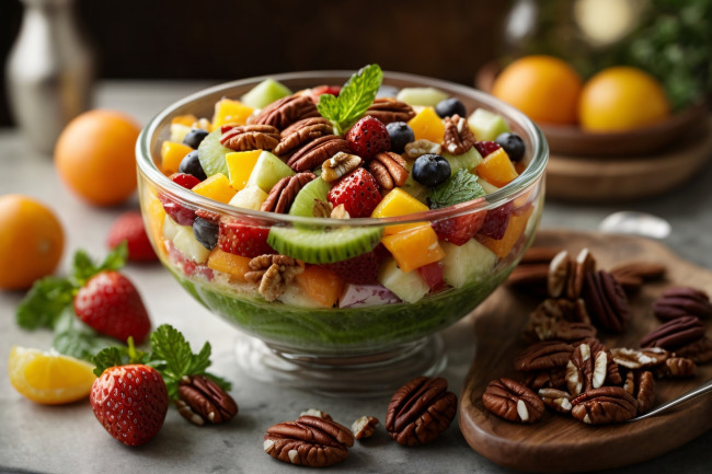 Обои картинки фото 3д графика, еда-, food, салат