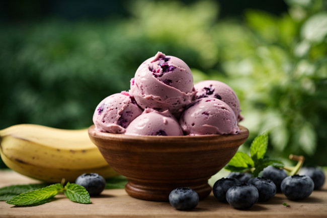 Обои картинки фото 3д графика, еда-, food, мороженое