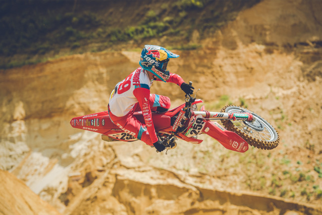 Обои картинки фото спорт, мотокросс, gasgas, motocross