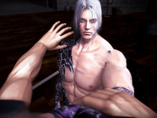 Картинка видео+игры breakdown парень мутант руки