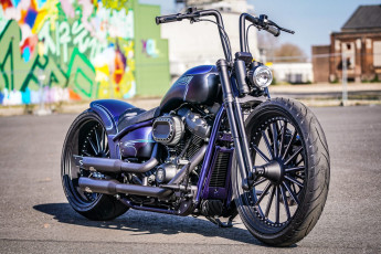 Картинка харлей мотоциклы harley-davidson мотоцикл байк thunderbike customs
