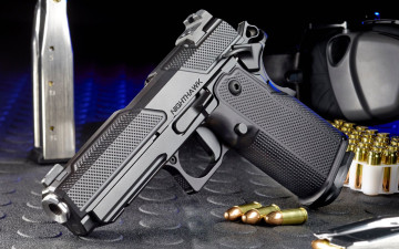 обоя оружие, пистолеты, nighthawk